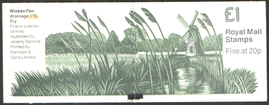 (image for) FH18 / DB15(14) + BMB Wicken Fen £1 Folded Booklet - Click Image to Close